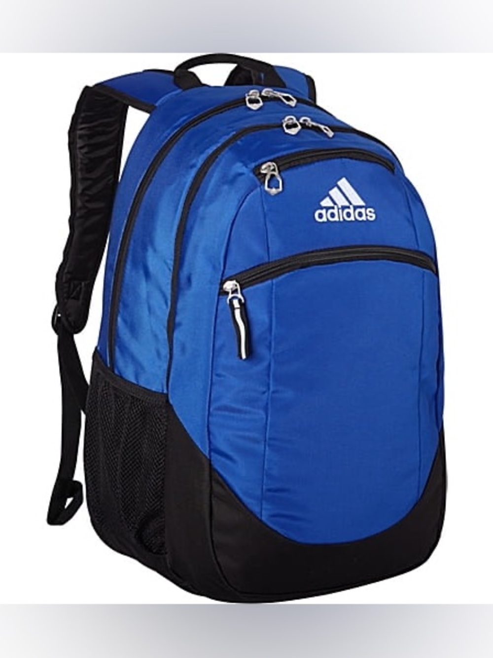 Adidas blue backpack
